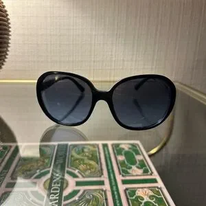 CHANEL | Accessories | Chanel Blue Acetate Frame Gradient  display picture 1